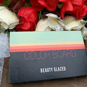 Color Board Beauty Glazed Eyeshadow Palette 😍