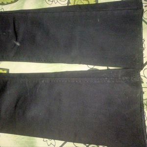 New Black Party Wear Ballbottom Jeans For Girls