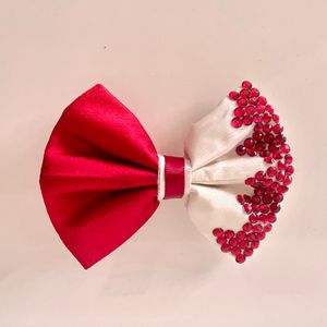 Red Ridding Hairbow