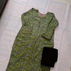 Kurti Plazo Set