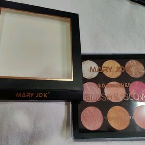 HD Blush & Highlighter Palette