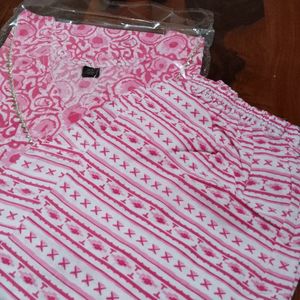 Beautiful Suit Kurti Pant Set.38 Size