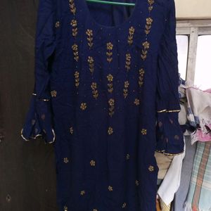 kurti garara and dupatta set