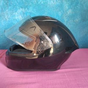 VEGA BOLT BLACK HELMET