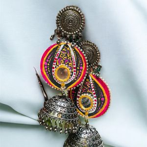 Black Pink  Jhumka