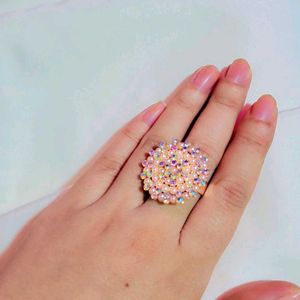 DIAMOND 💎 🔸️ 🔶️ STUDDED FINGER  RINGS 💍 😍