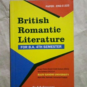 British Romantic Literature