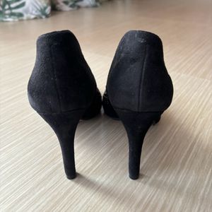 Clark’s Leather Pump Heels