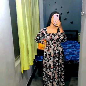 Floral Maxi Dress