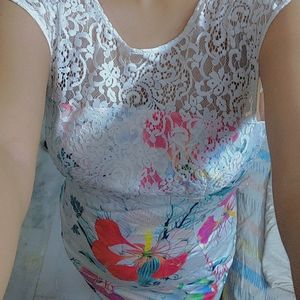 French Connection Floral Dress