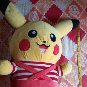 Soft Toy Pikachu