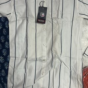 White Line Shirt New Sale