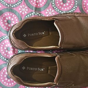 Porto Sur Imported Pure Leather Slip Ons