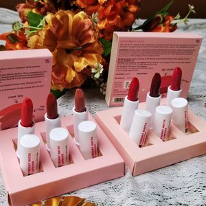 Combo Of 6 Myglamm Lipsticks