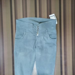 X-92 Size-34 women high waist jeans