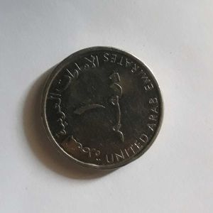 1 United Arab Emirates Dirham