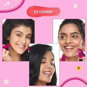 SUGAR POP Nourishing Lip Balm -02 Cherry