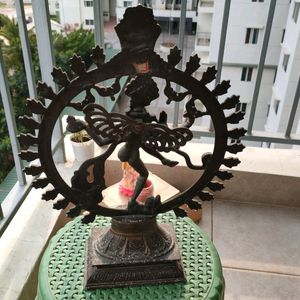 antique nataraja statue