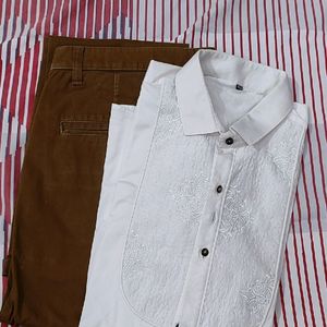 Branded  Shirt and Pant Combo