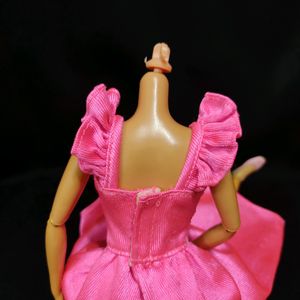 Vintage Genuine Mattel Doll Dress