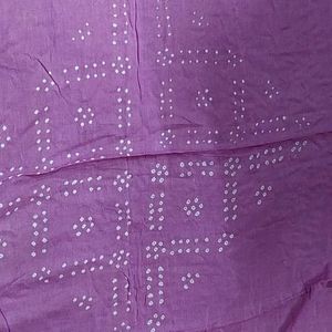 Pure Cotton Bandhani Dupatta