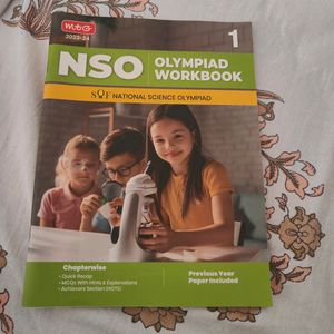 Class 1 Olympiad Books