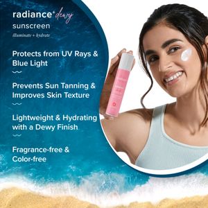 Aqualogica Radiance + Dewy Sunscreen