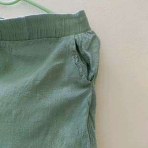 Green Pants For Daily Wear