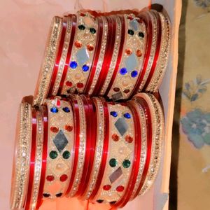 Bridal Bangles Beautiful 😍