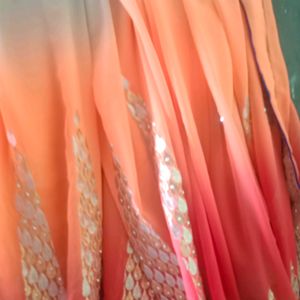 Nice Saree Multi Colour