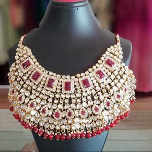 4900 Coins 9 Peice Bridal Jewellery Set