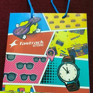 3 Fastrack Paper Bags