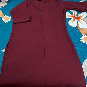 A Long Top Or Kurti