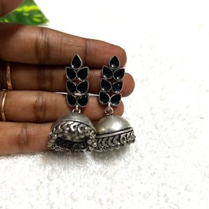 New Leaf Jhumkas