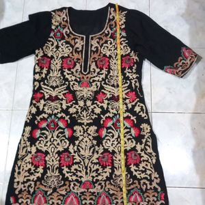 EMBROIDERY KURTA