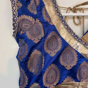 Blue buta kurti