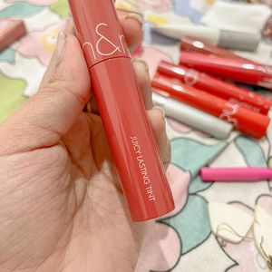 Rom&nd Juicy Lasting Tint #19 Almond Rose