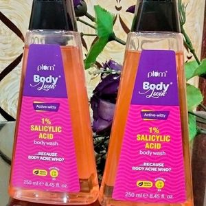 Sealed Plum Body Wash Pack Of 2