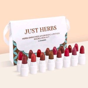 Combo Lipstick 16 In 1