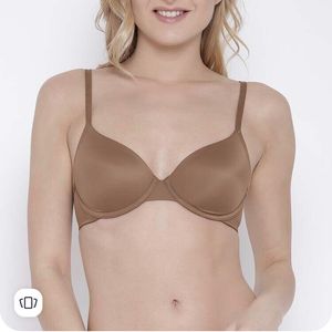 Amante Brown T-shirt Bra