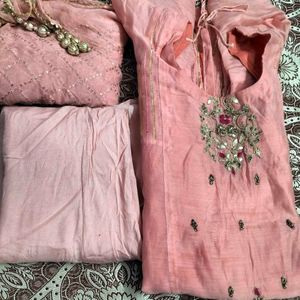 Plazo Kurti With Dupatta Set