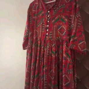 Front slit Kurti