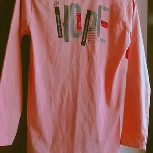 Boys Pink Shirt 🎽😍