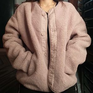 Light Purple Fur Jacket