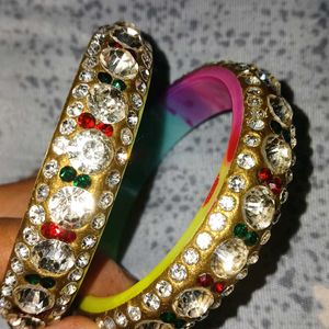 Beautiful Stone Bangle