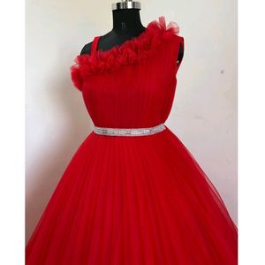 Red Long Gown