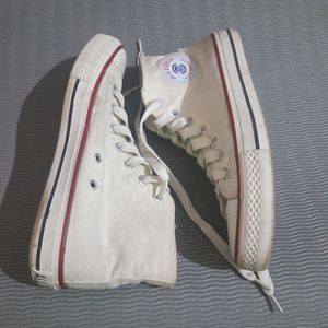 Price Drop🌟MOZAFIA White Shoes For Men/WomenUK-5