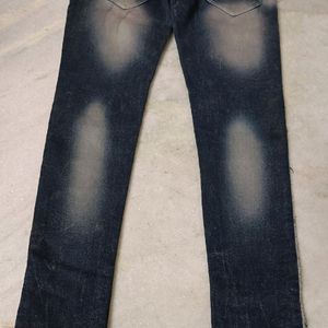 Blue Slim Fit Women Jeans