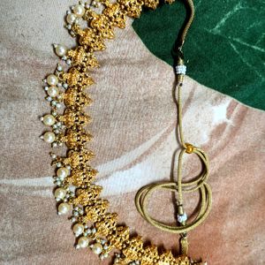 Laxmi Devi|| Artificial Pearl Kamarbandh/Mala