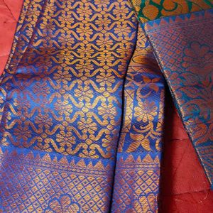 New Heavy Silk Saree